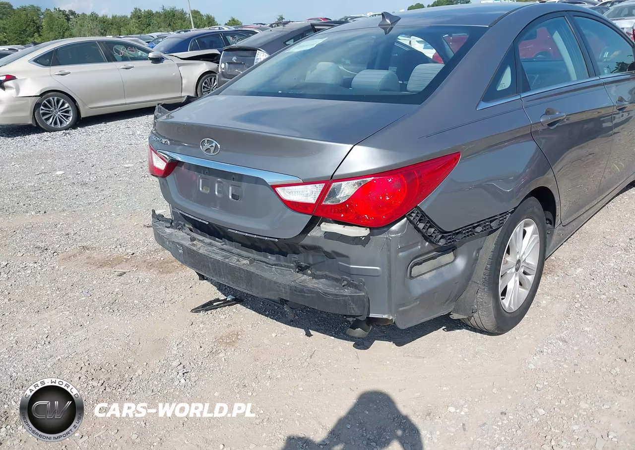 2013 Hyundai Sonata Gls VIN:5NPEB4AC0DH723145 - 6
