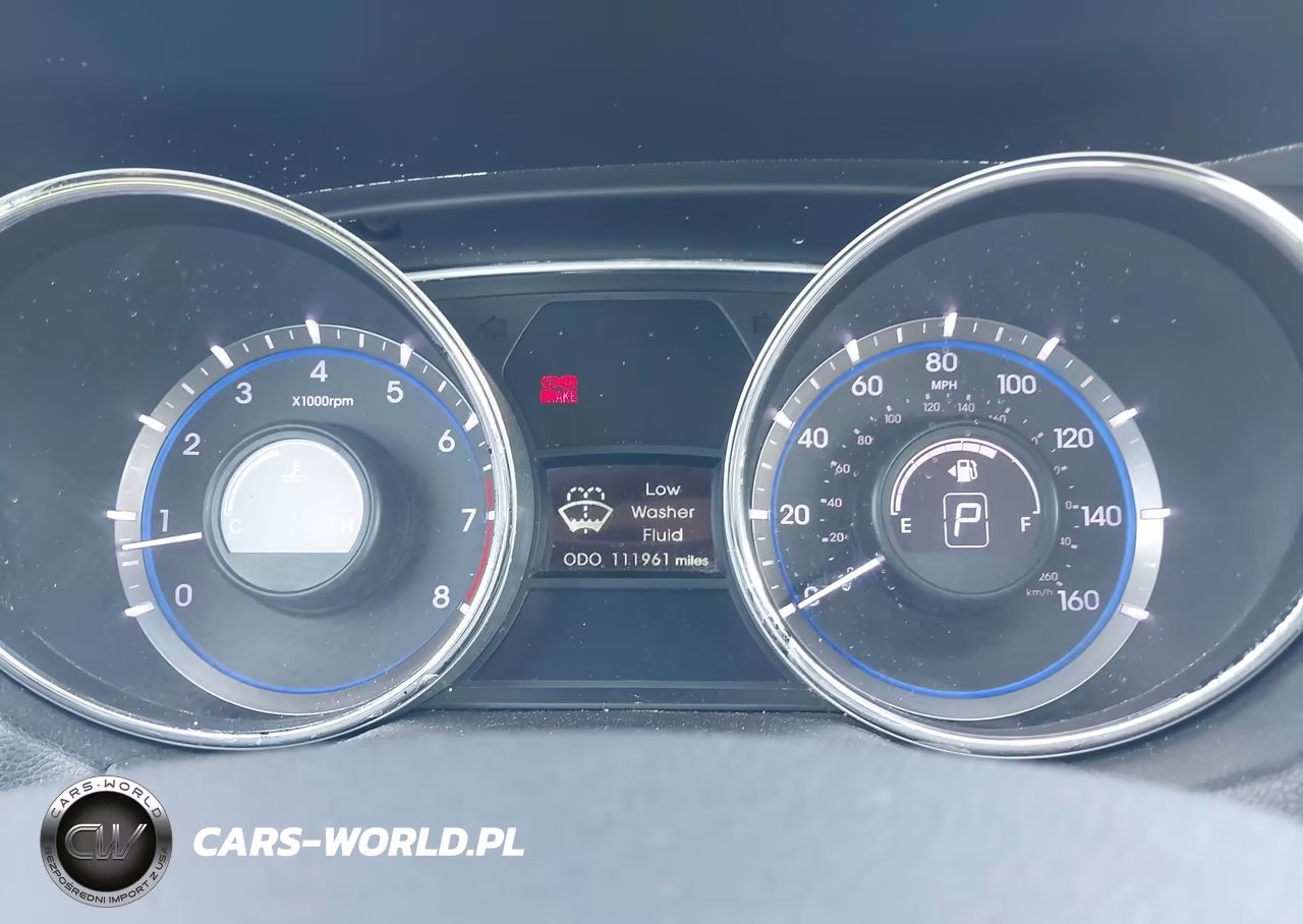2013 Hyundai Sonata Gls VIN:5NPEB4AC0DH723145 - 7