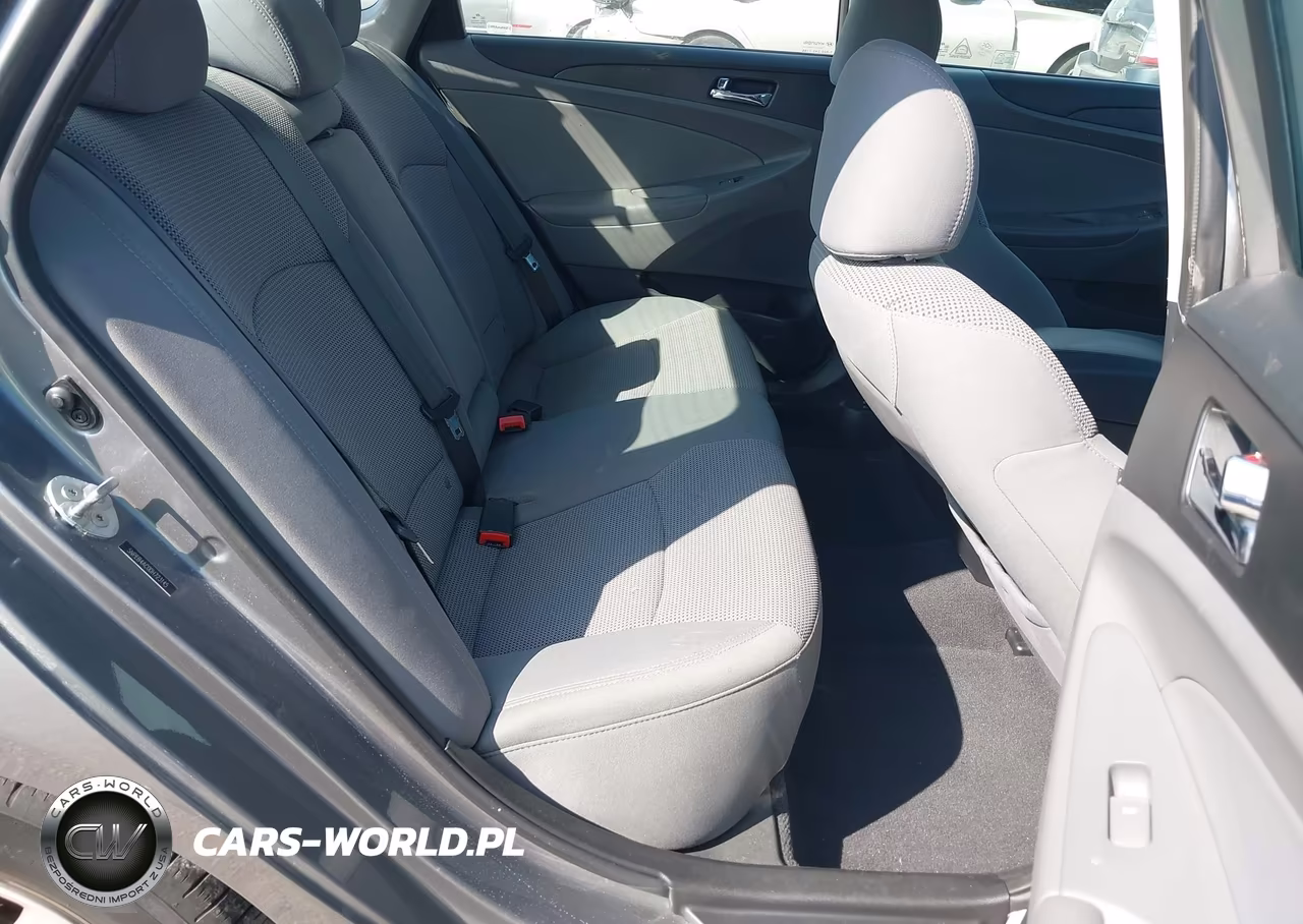 2013 Hyundai Sonata Gls VIN:5NPEB4AC0DH723145 - 8