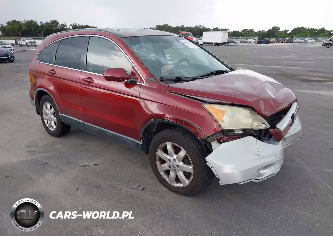 2008 Honda Cr-V Ex-L