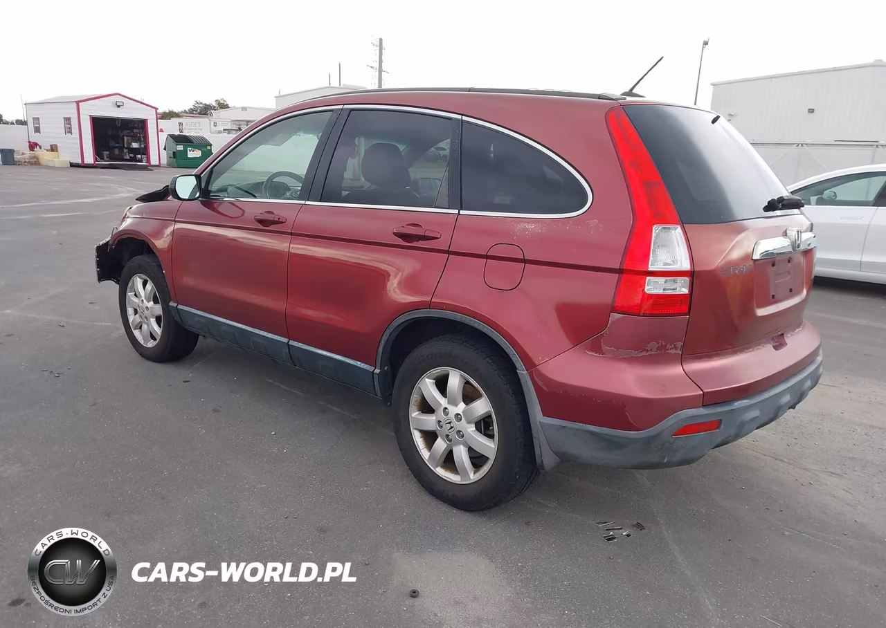 2008 Honda Cr-V Ex-L VIN:JHLRE48798C029768 - 3