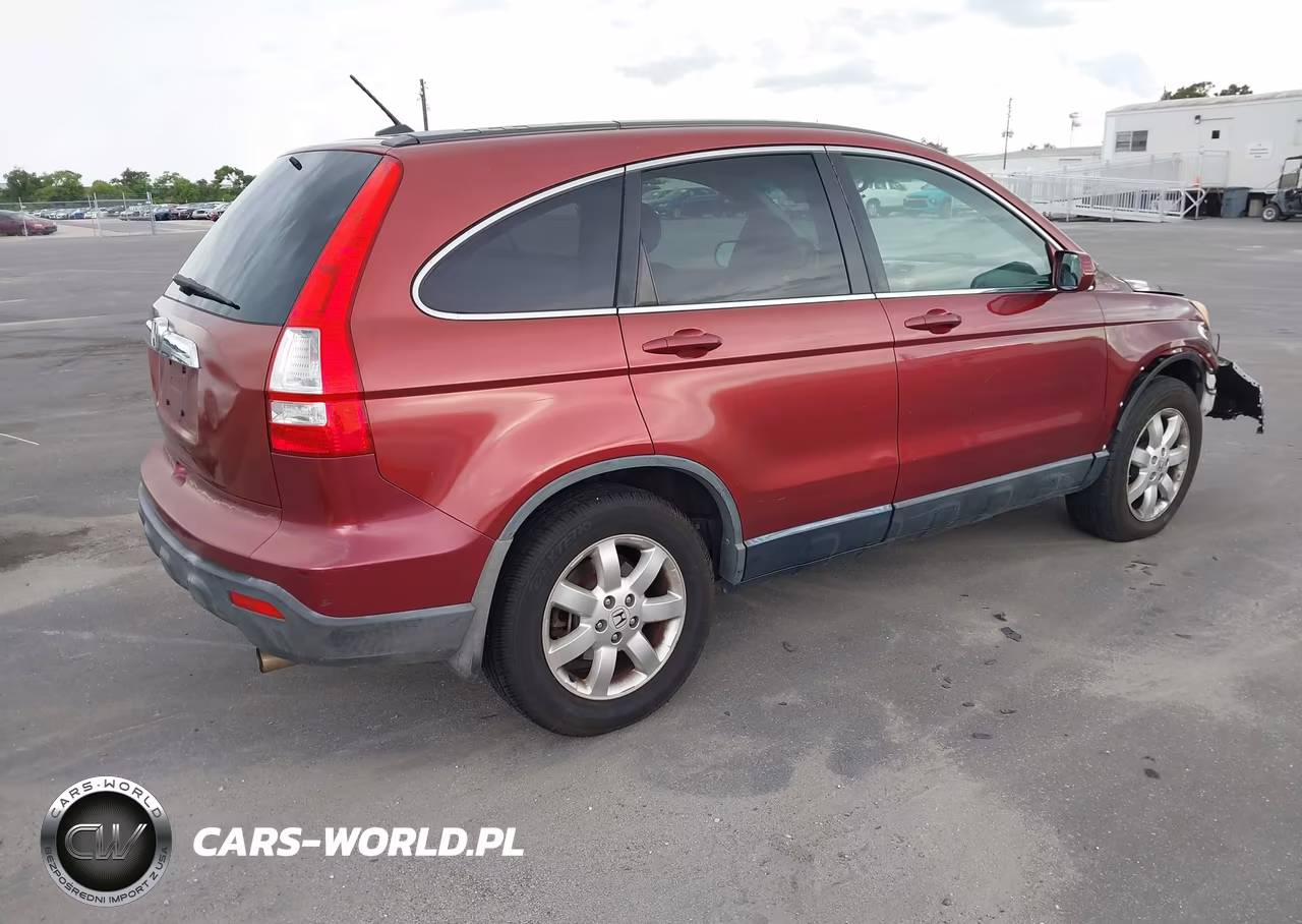 2008 Honda Cr-V Ex-L VIN:JHLRE48798C029768 - 4