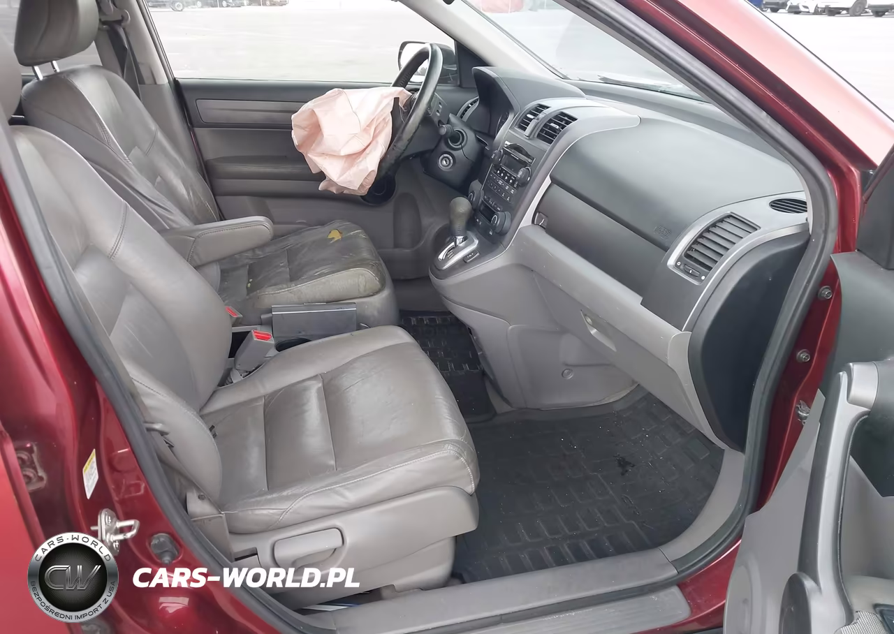 2008 Honda Cr-V Ex-L VIN:JHLRE48798C029768 - 5