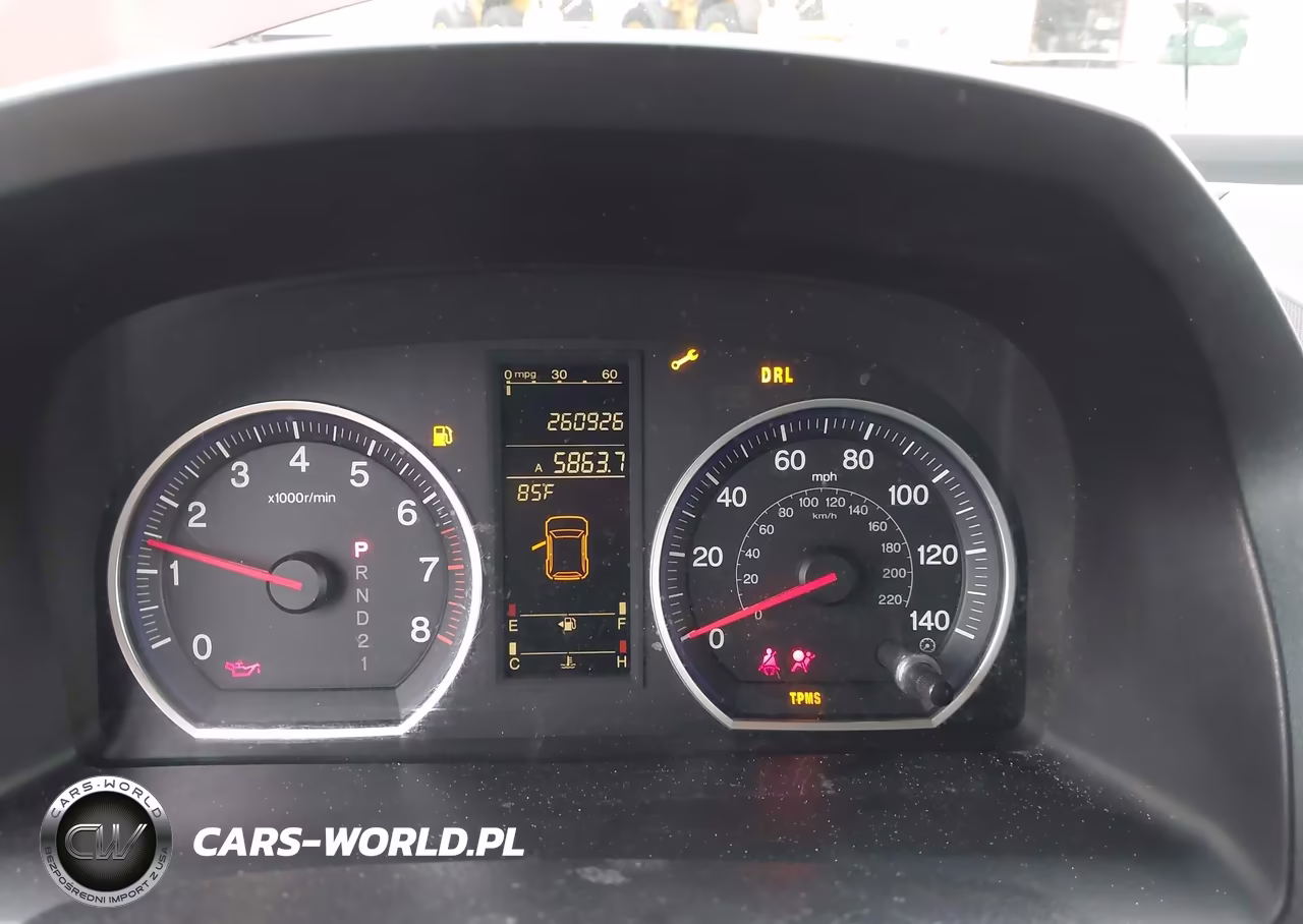 2008 Honda Cr-V Ex-L VIN:JHLRE48798C029768 - 7