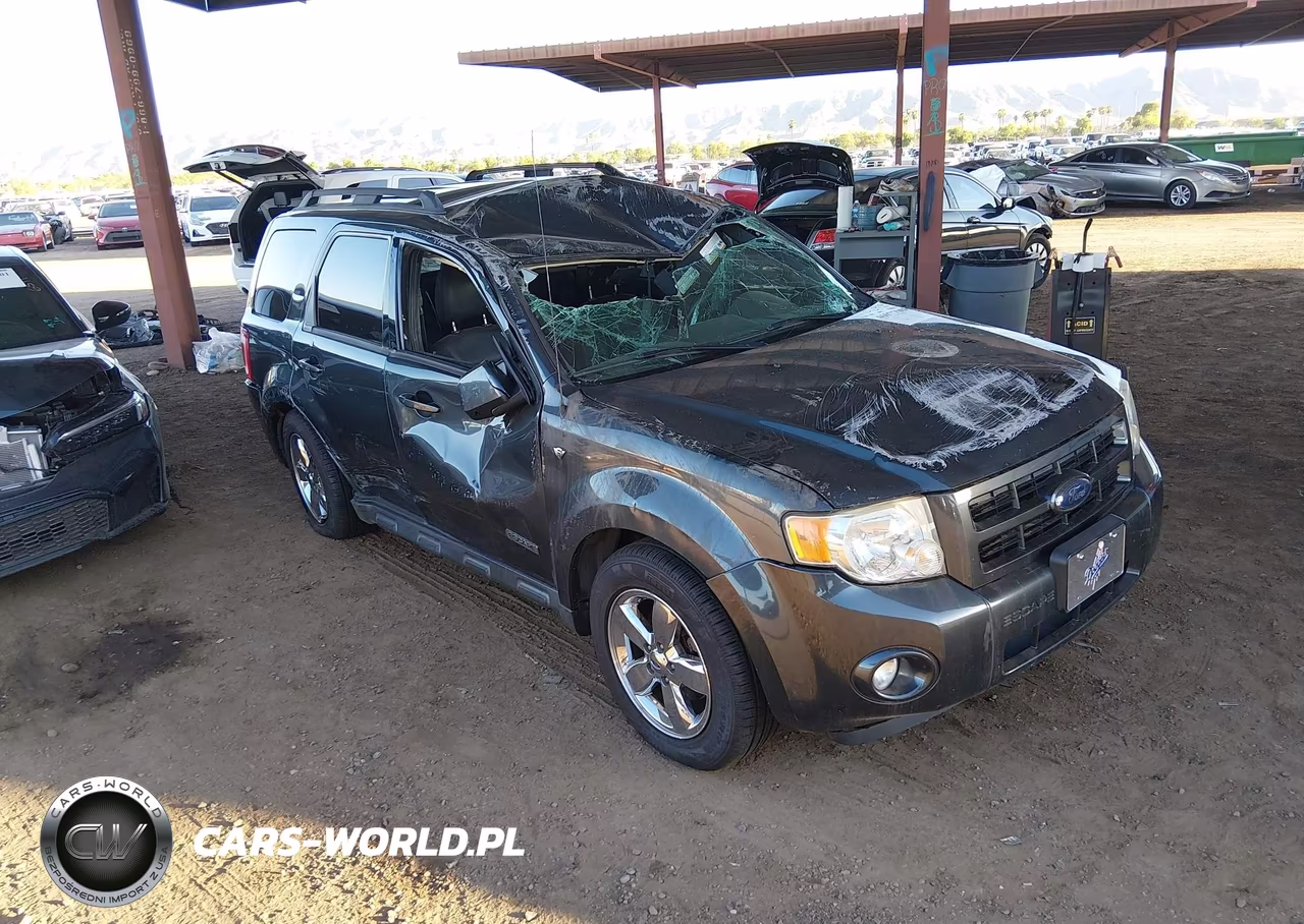 2008 Ford Escape Limited