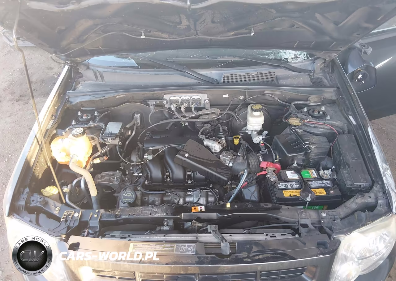 2008 Ford Escape Limited VIN:1FMCU04138KD92293 - 10