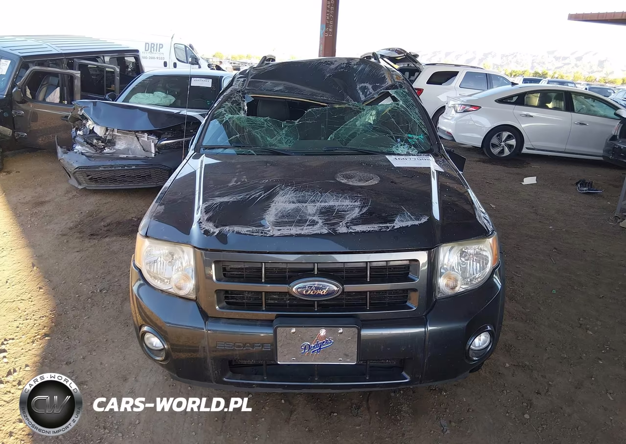2008 Ford Escape Limited VIN:1FMCU04138KD92293 - 11