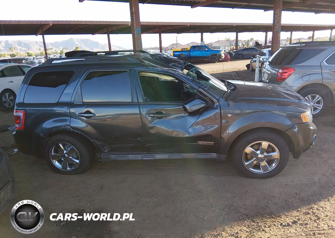 2008 Ford Escape Limited VIN:1FMCU04138KD92293 - 12