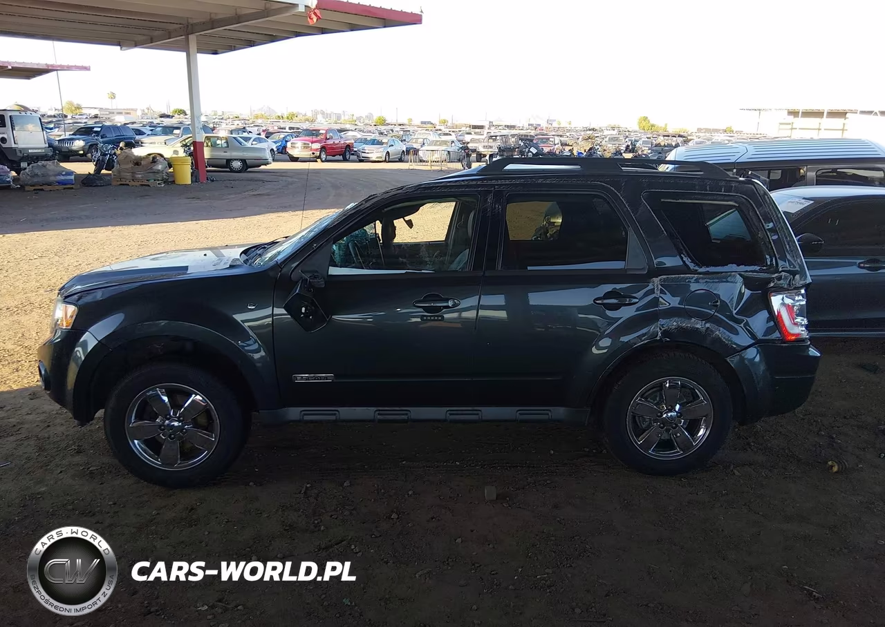 2008 Ford Escape Limited VIN:1FMCU04138KD92293 - 13