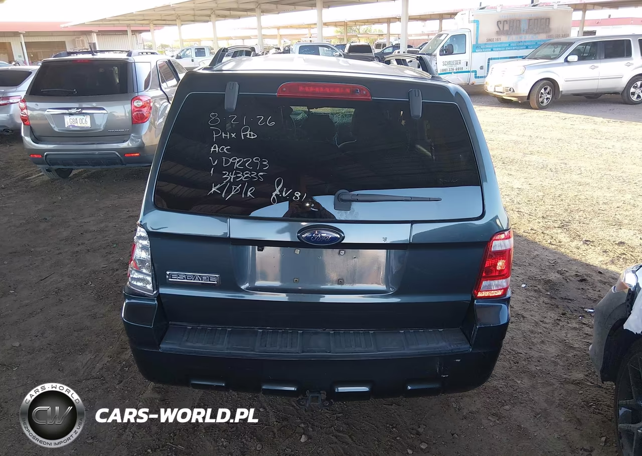 2008 Ford Escape Limited VIN:1FMCU04138KD92293 - 15