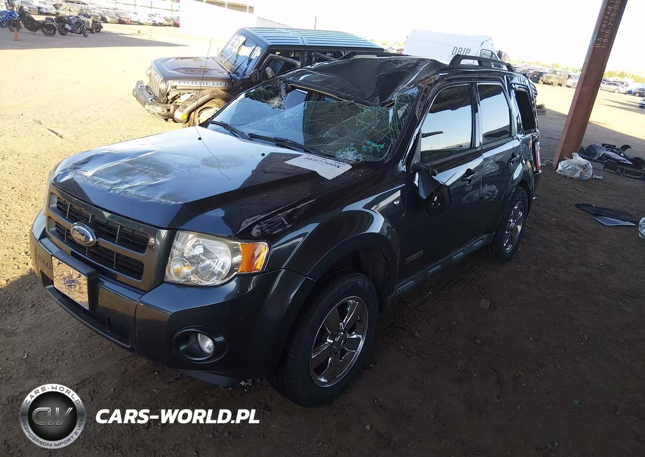2008 Ford Escape Limited VIN:1FMCU04138KD92293 - 2