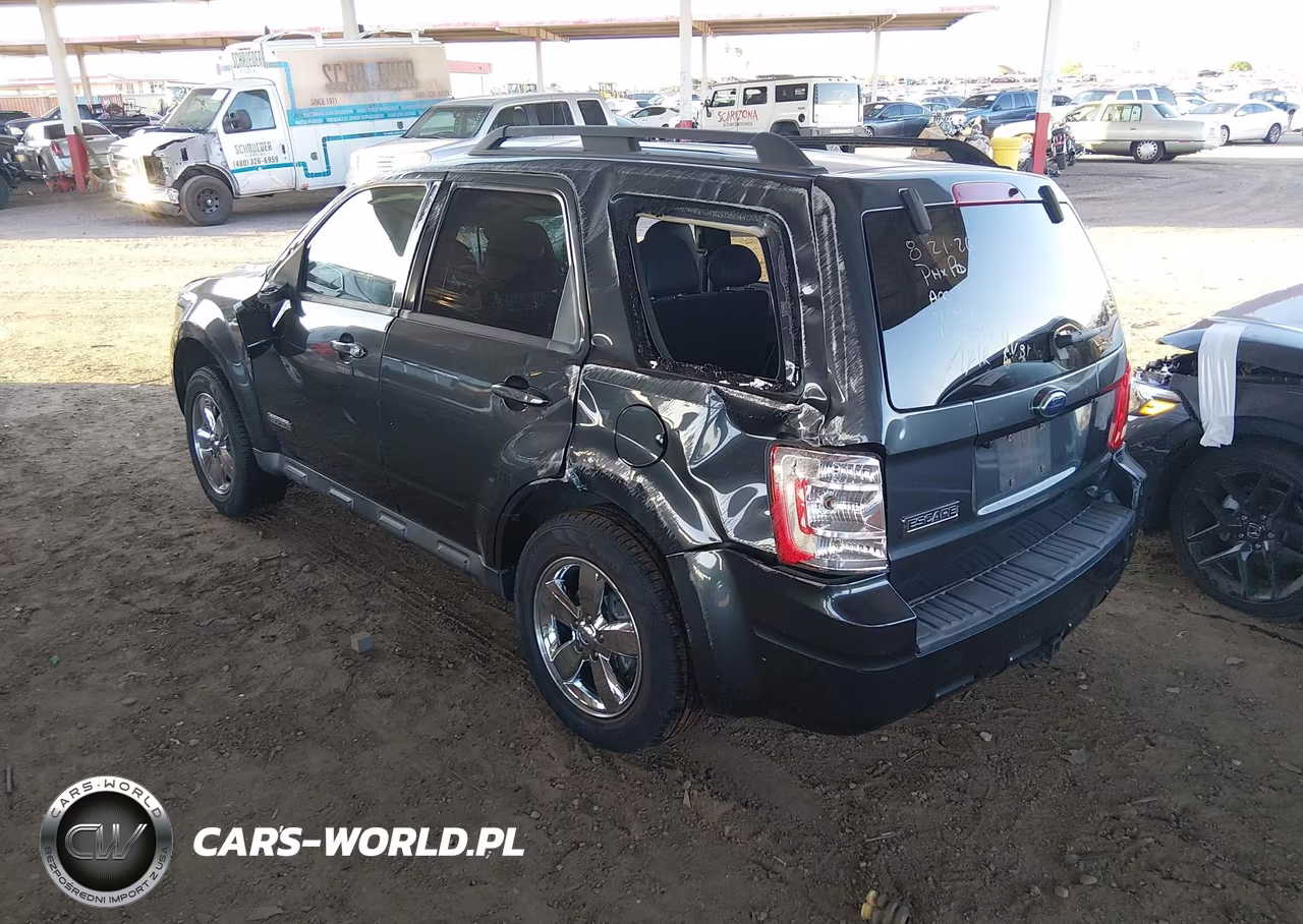 2008 Ford Escape Limited VIN:1FMCU04138KD92293 - 3