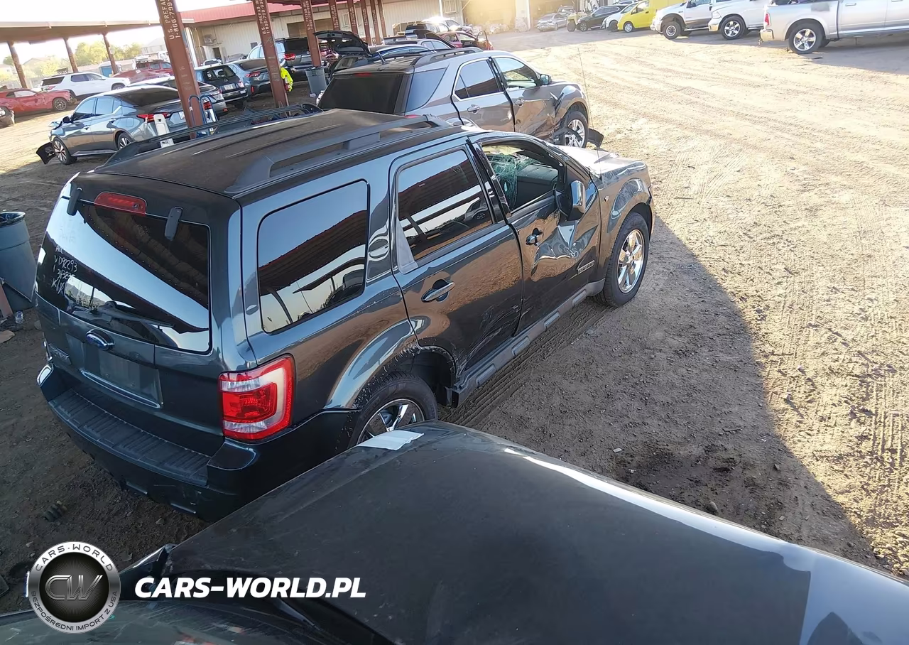 2008 Ford Escape Limited VIN:1FMCU04138KD92293 - 4