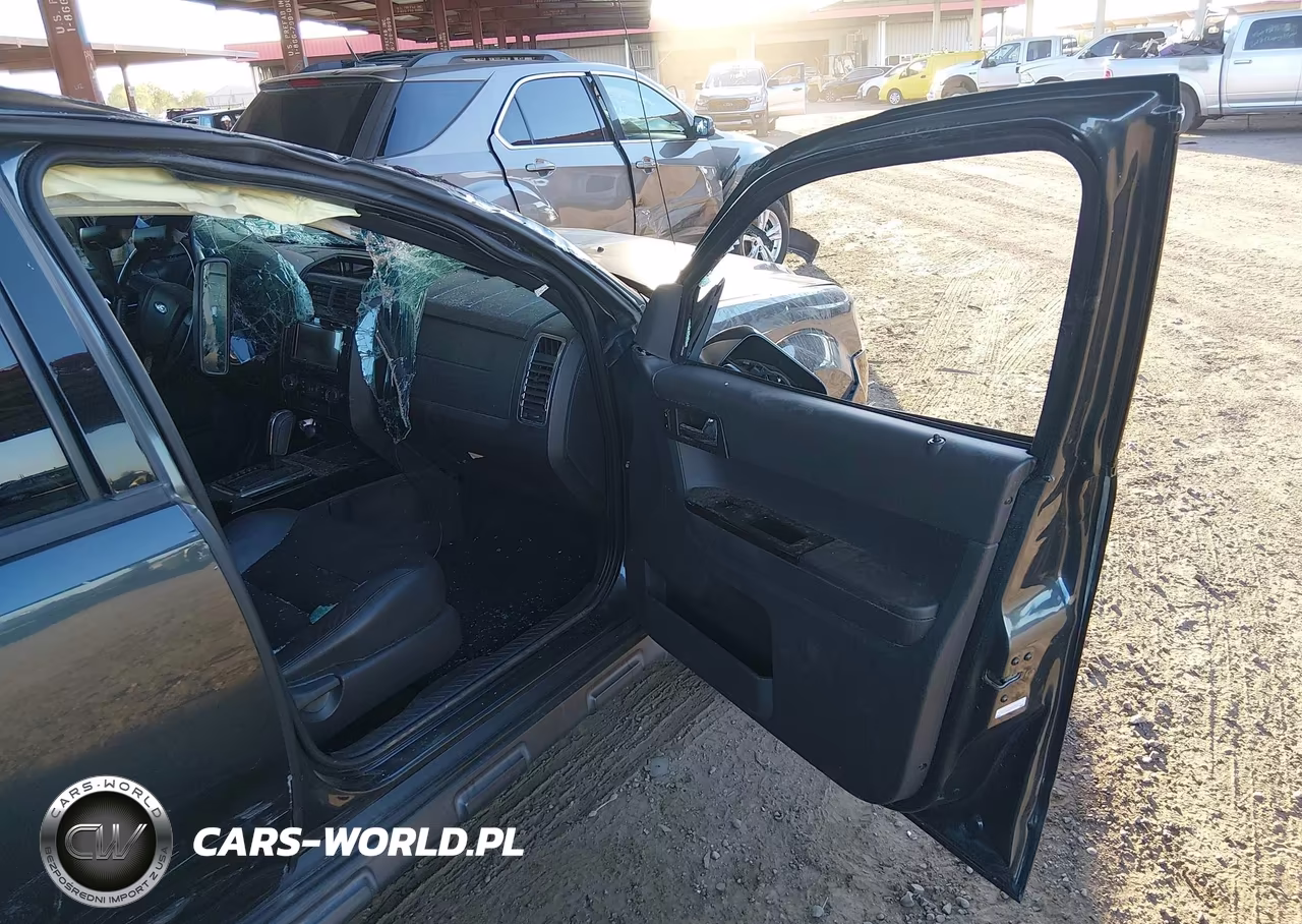 2008 Ford Escape Limited VIN:1FMCU04138KD92293 - 5