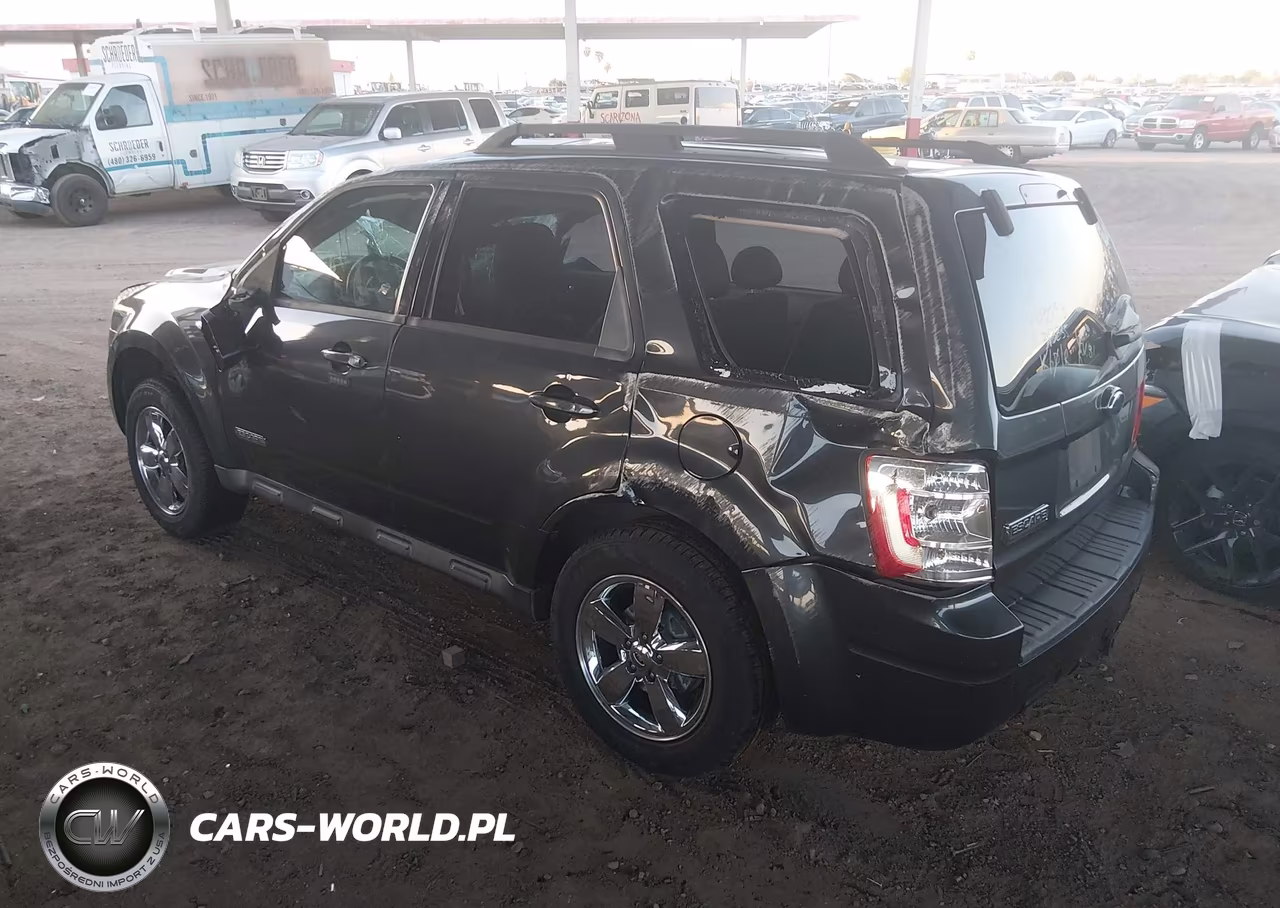2008 Ford Escape Limited VIN:1FMCU04138KD92293 - 6
