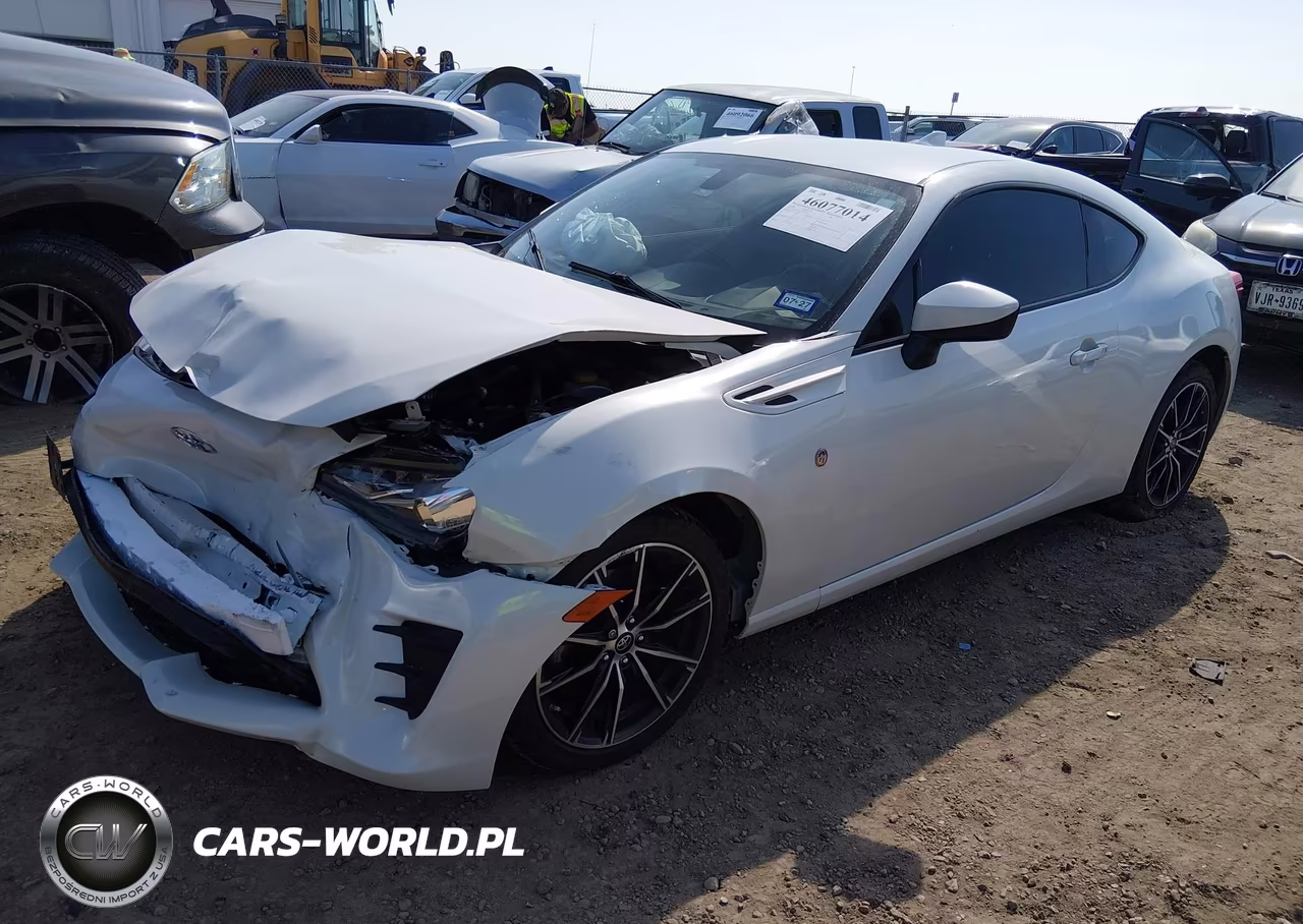 2020 Toyota 86 VIN:JF1ZNAA17L8752571 - 2