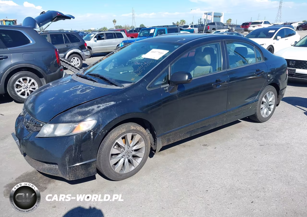 2010 Honda Civic Ex VIN:2HGFA1F86AH519644 - 2