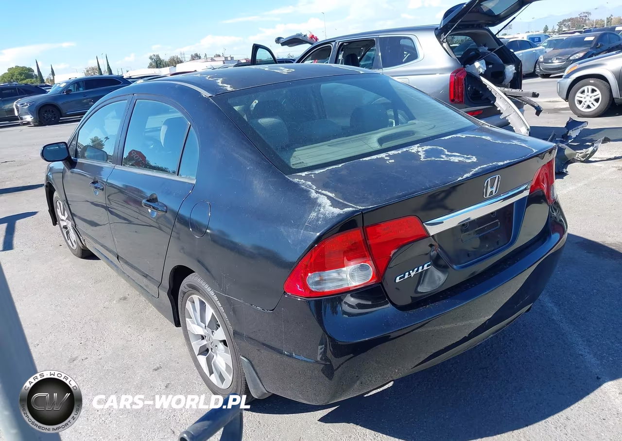 2010 Honda Civic Ex VIN:2HGFA1F86AH519644 - 3