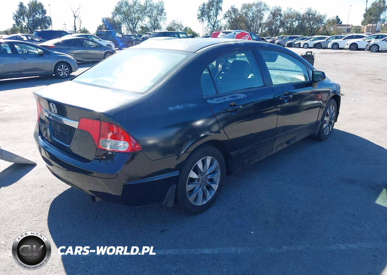 2010 Honda Civic Ex VIN:2HGFA1F86AH519644 - 4
