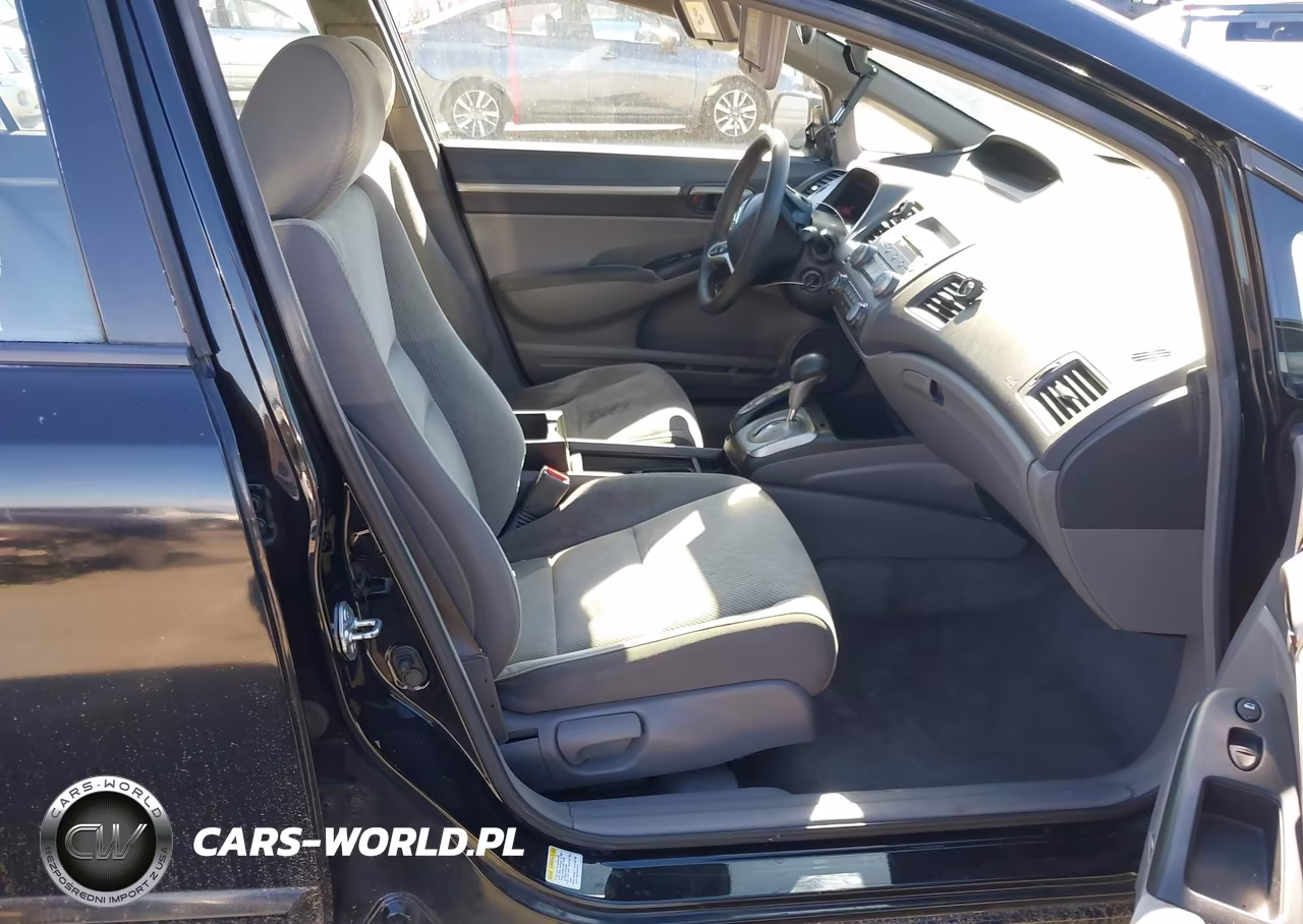 2010 Honda Civic Ex VIN:2HGFA1F86AH519644 - 5