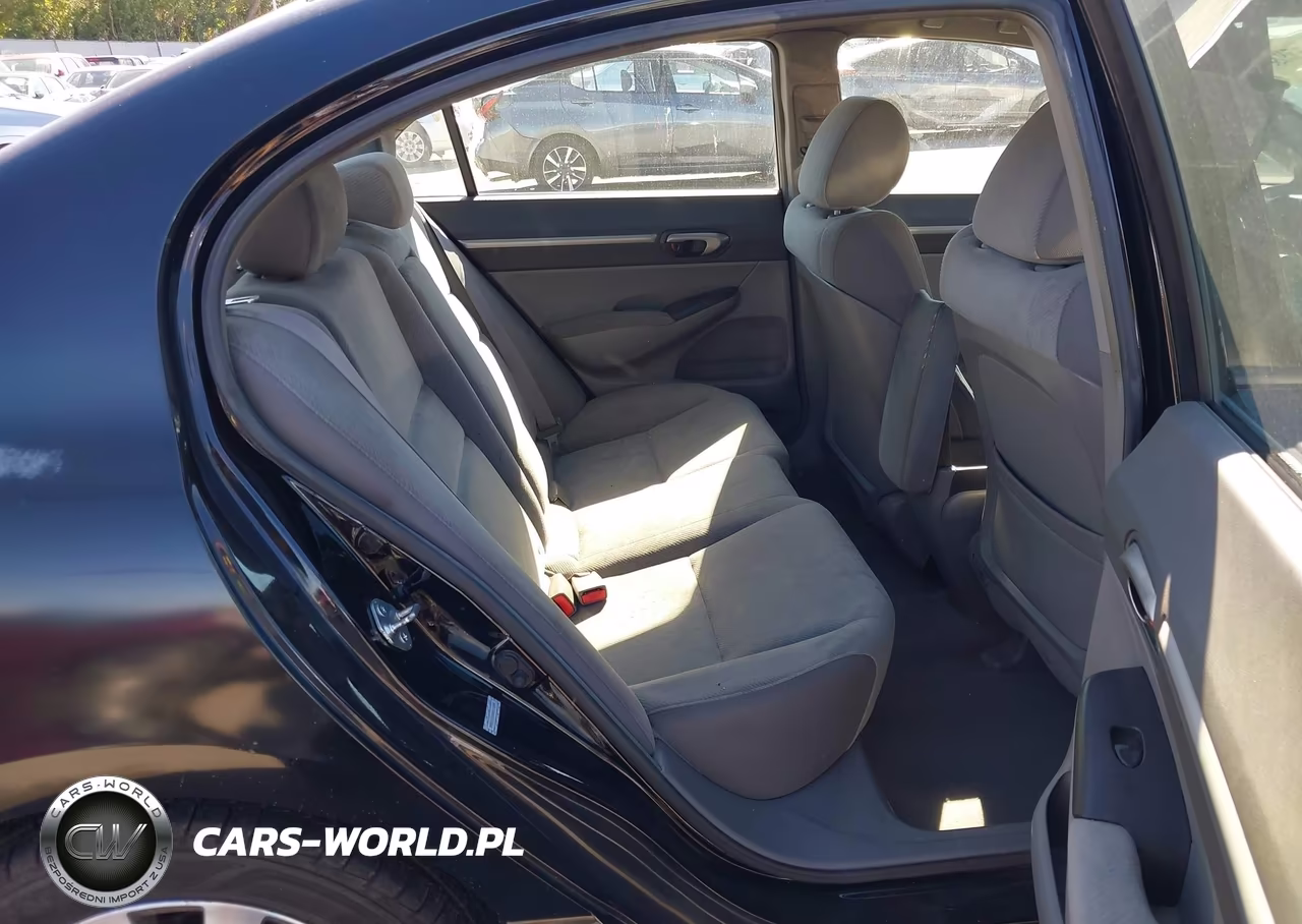 2010 Honda Civic Ex VIN:2HGFA1F86AH519644 - 8