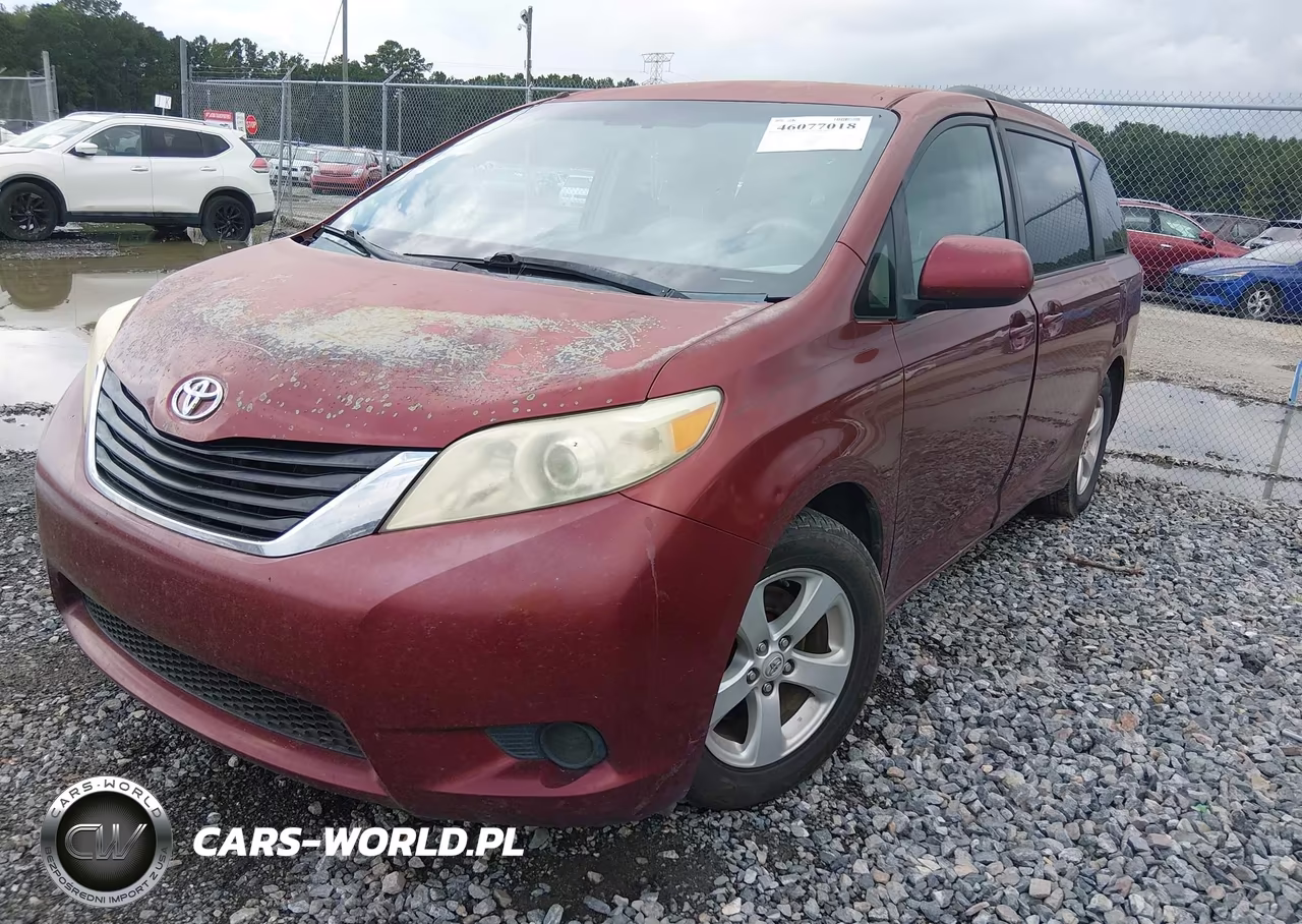 2011 Toyota Sienna Le V6 VIN:5TDKK3DC9BS037850 - 2