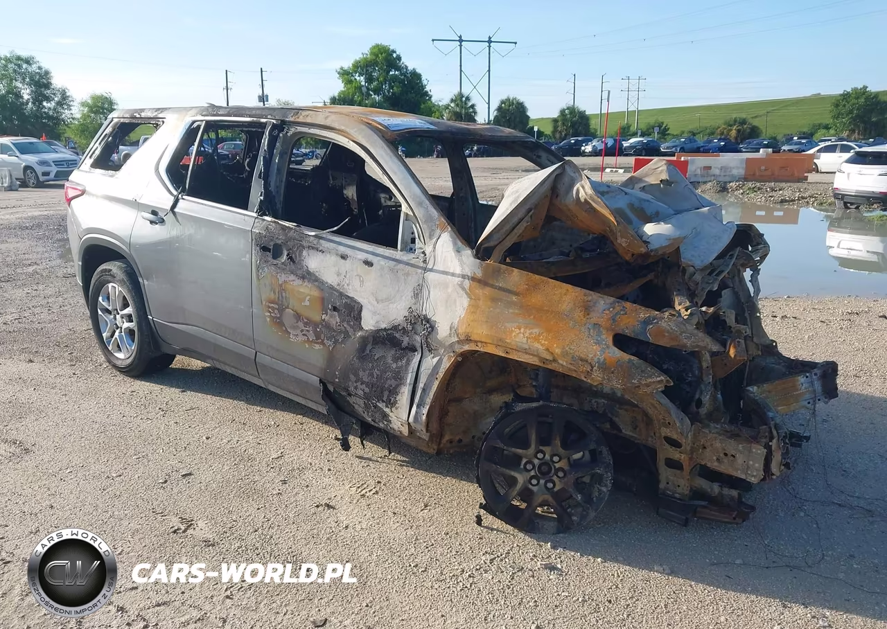 2019 Chevrolet Traverse 1Fl – zdjęcie 1 z 15