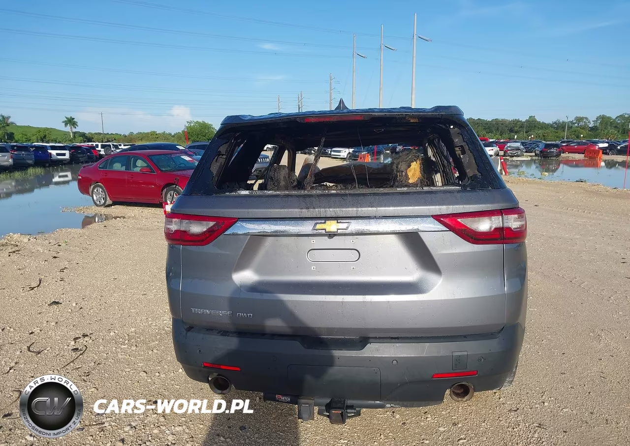 2019 Chevrolet Traverse 1Fl VIN:1GNEVLKW9KJ233633 - 15