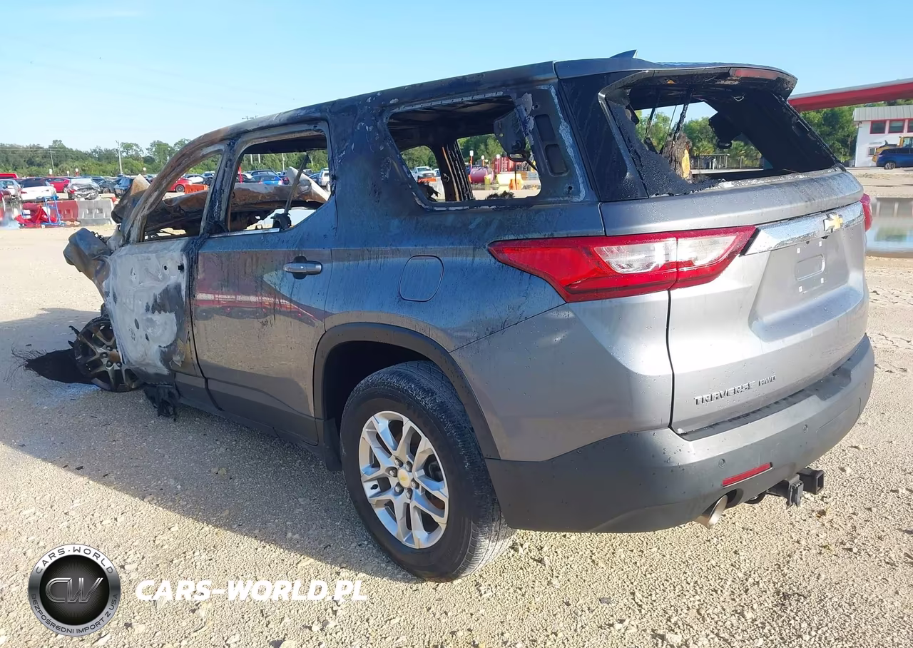 2019 Chevrolet Traverse 1Fl VIN:1GNEVLKW9KJ233633 - 3