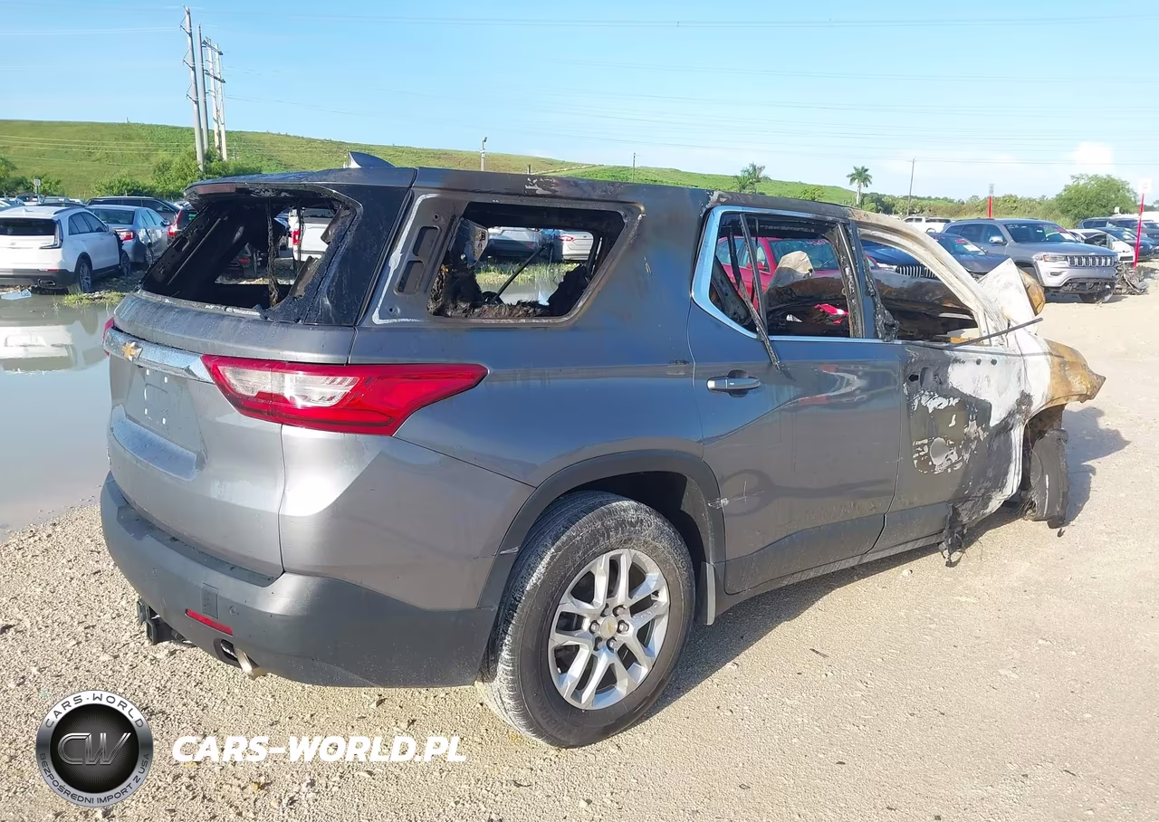 2019 Chevrolet Traverse 1Fl VIN:1GNEVLKW9KJ233633 - 4