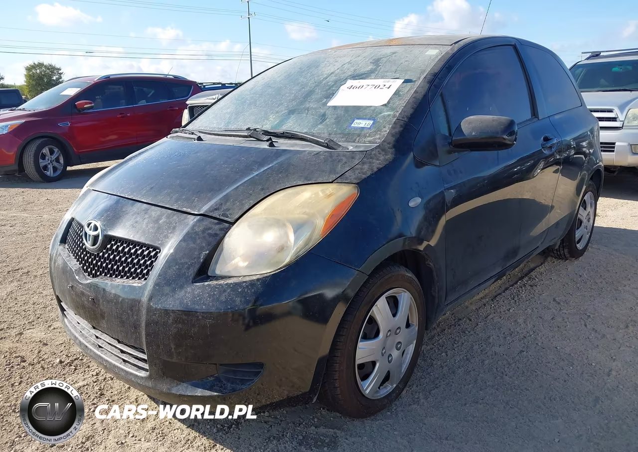 2008 Toyota Yaris VIN:JTDJT923385161335 - 2