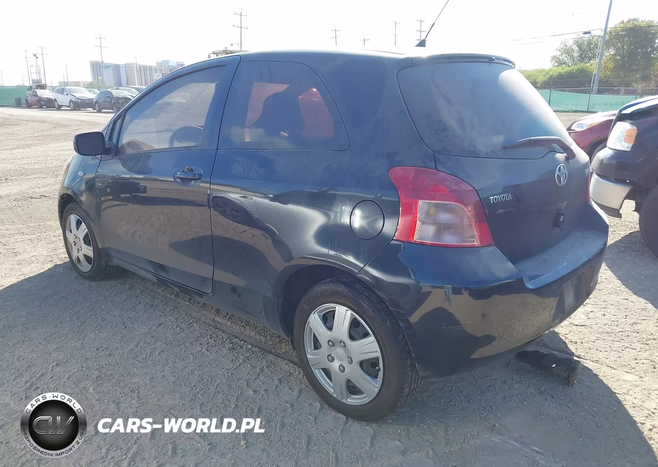 2008 Toyota Yaris VIN:JTDJT923385161335 - 3
