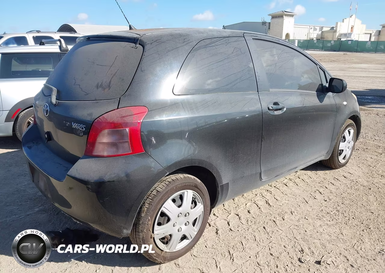 2008 Toyota Yaris VIN:JTDJT923385161335 - 4