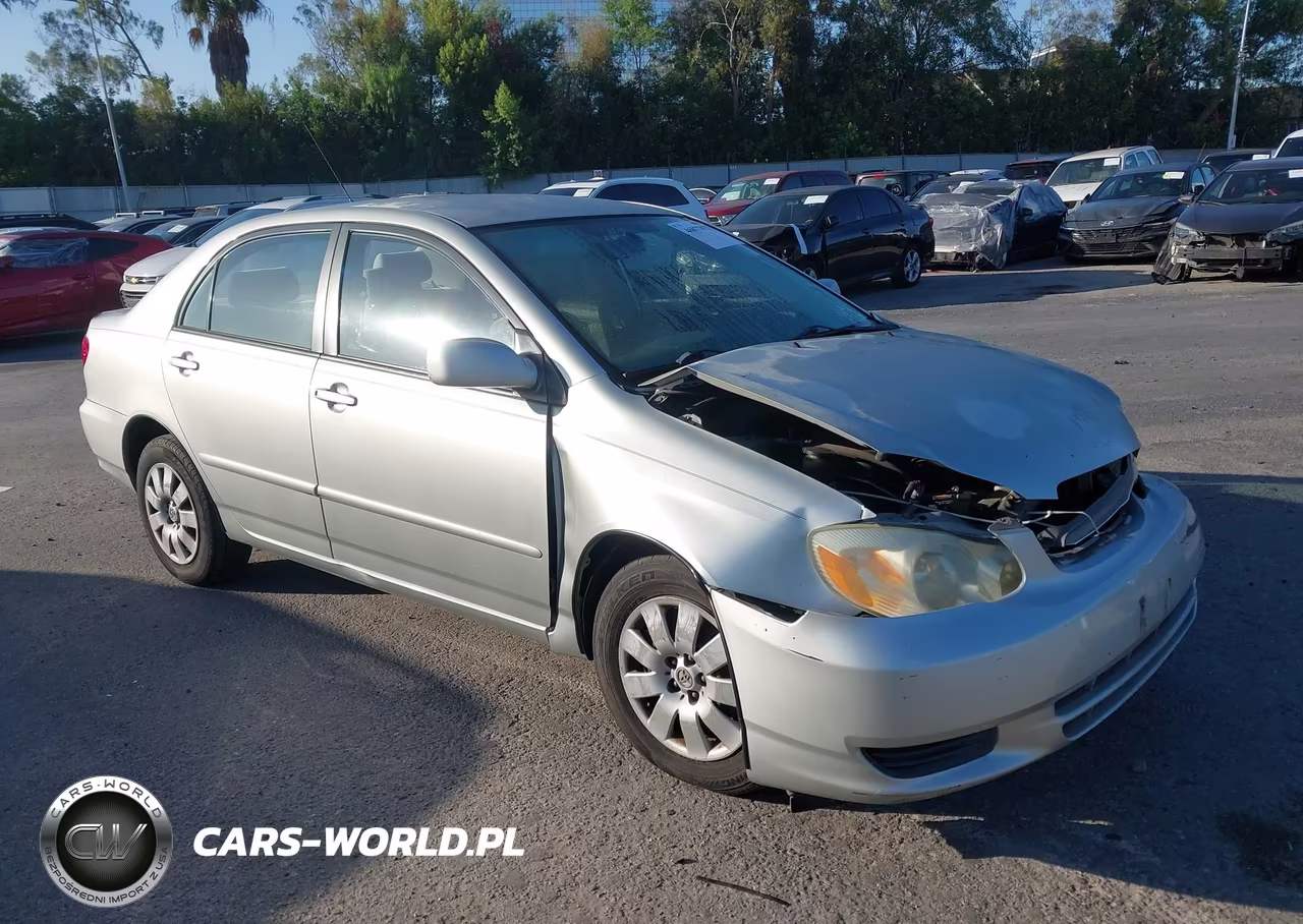2003 Toyota Corolla Le