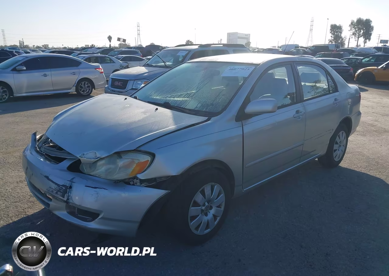 2003 Toyota Corolla Le VIN:JTDBR32E730032893 - 2