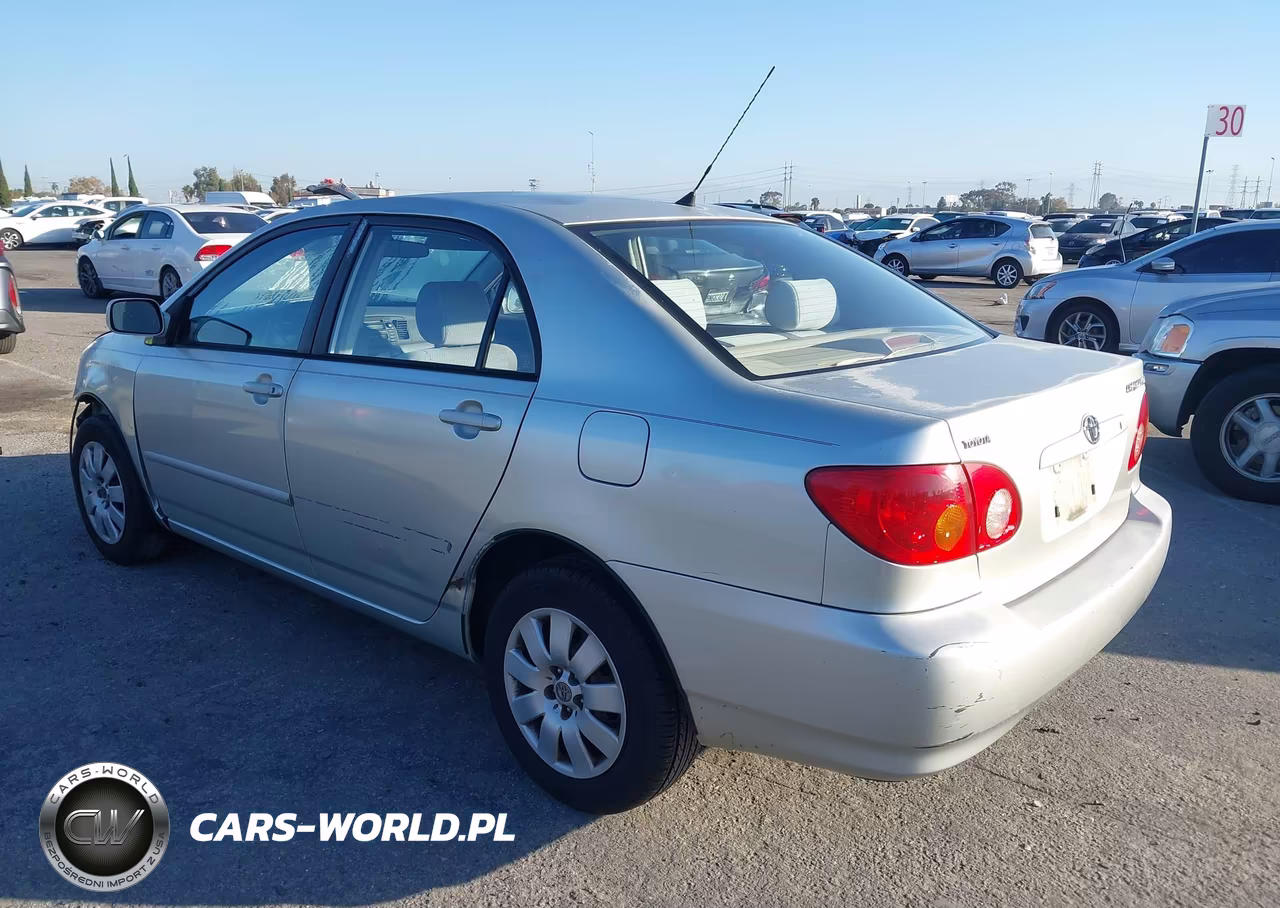 2003 Toyota Corolla Le VIN:JTDBR32E730032893 - 3