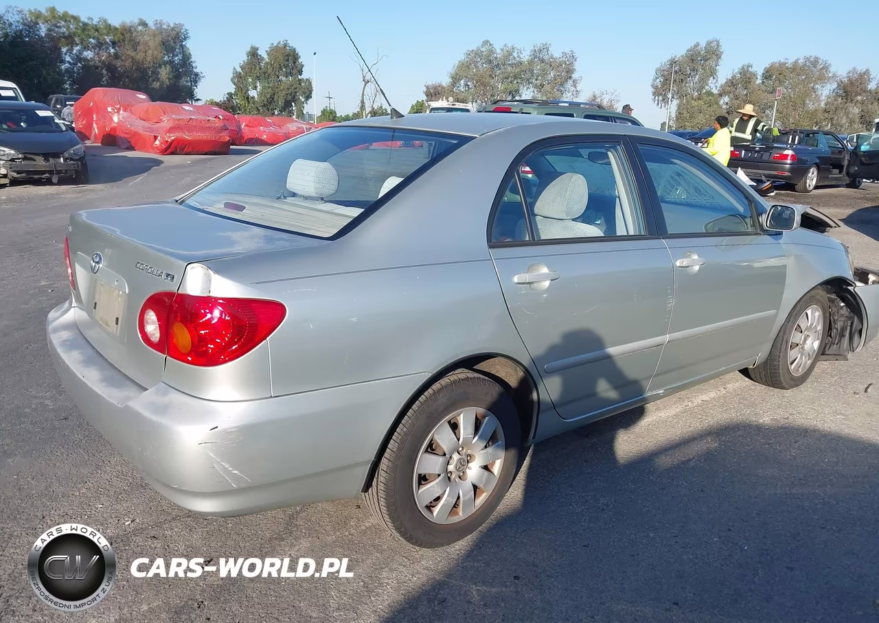 2003 Toyota Corolla Le VIN:JTDBR32E730032893 - 4