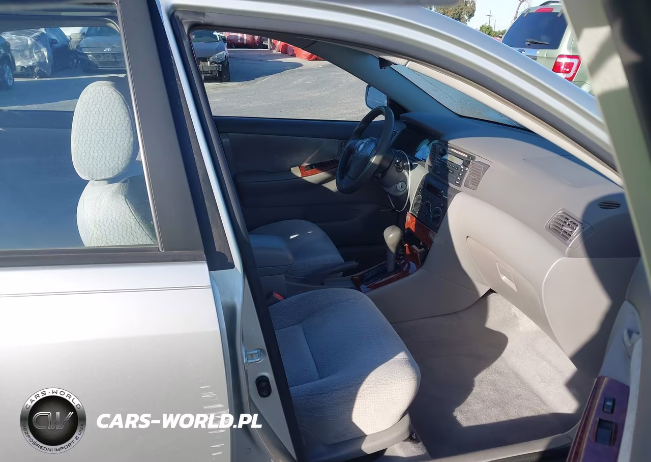 2003 Toyota Corolla Le VIN:JTDBR32E730032893 - 5