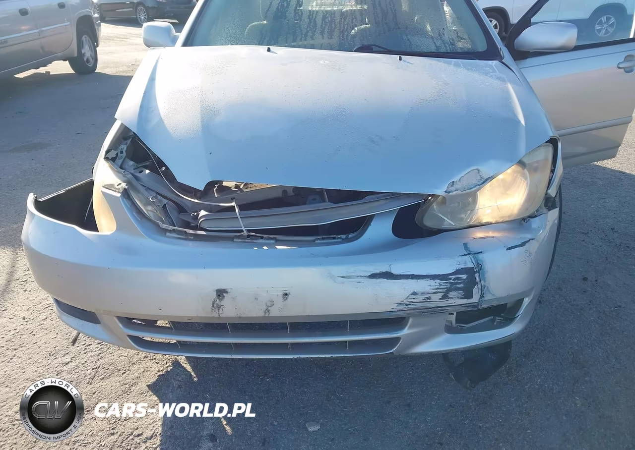 2003 Toyota Corolla Le VIN:JTDBR32E730032893 - 6