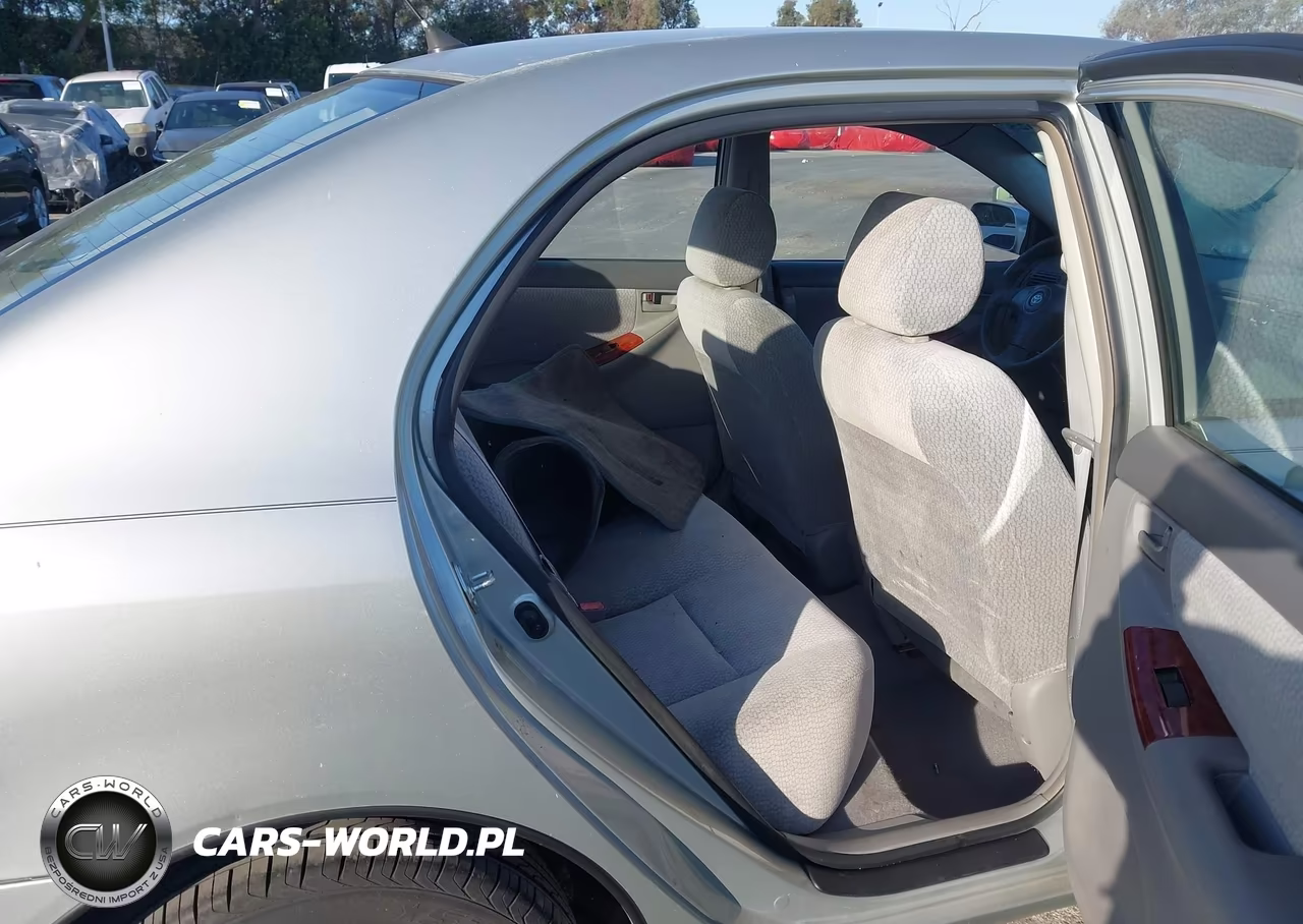 2003 Toyota Corolla Le VIN:JTDBR32E730032893 - 8