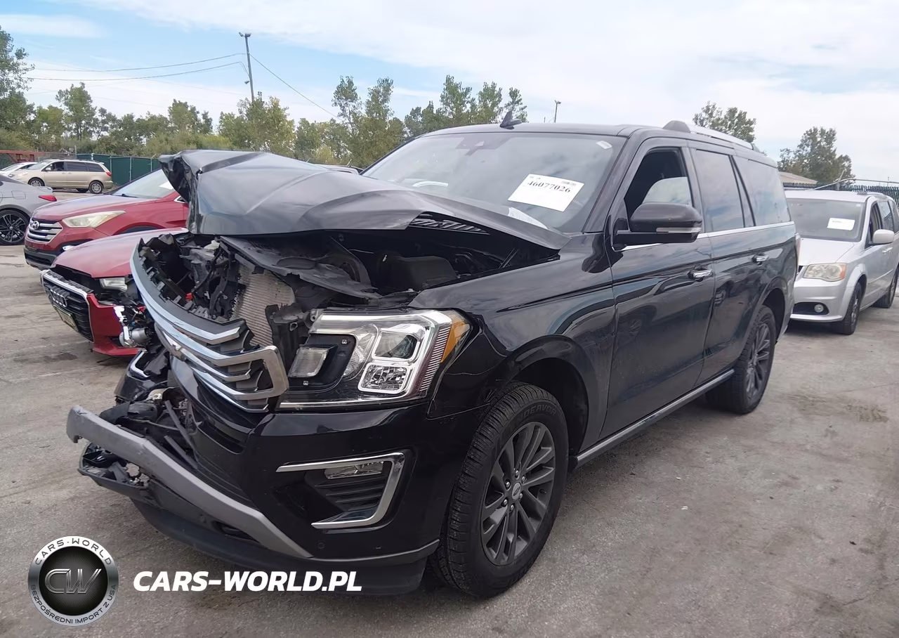 2020 Ford Expedition Limited VIN:1FMJU2AT6LEA34508 - 2