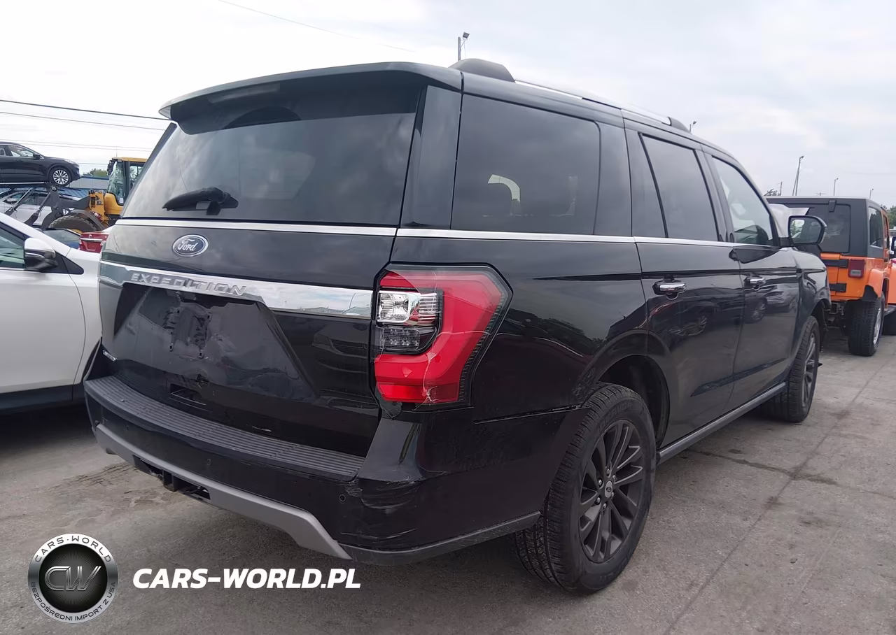 2020 Ford Expedition Limited VIN:1FMJU2AT6LEA34508 - 4