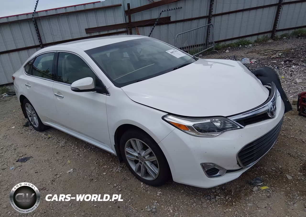 2013 Toyota Avalon Xle