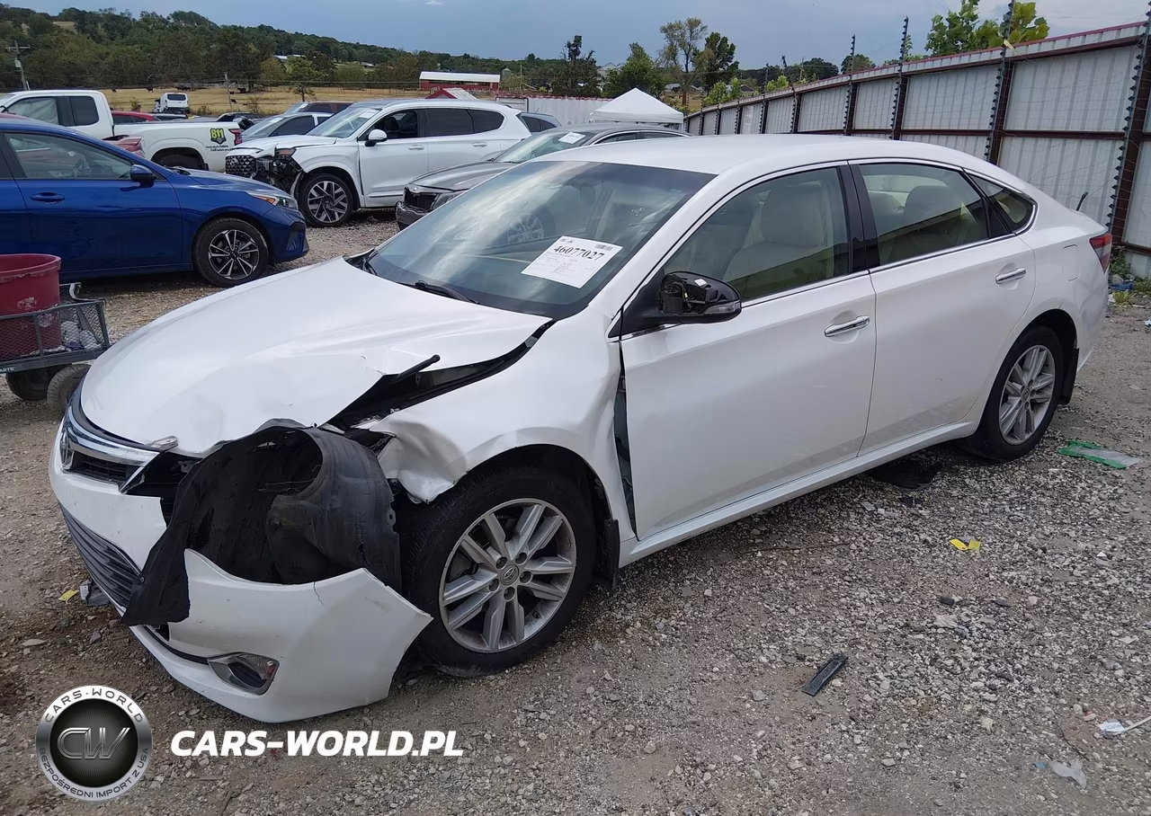 2013 Toyota Avalon Xle VIN:4T1BK1EB7DU059088 - 2