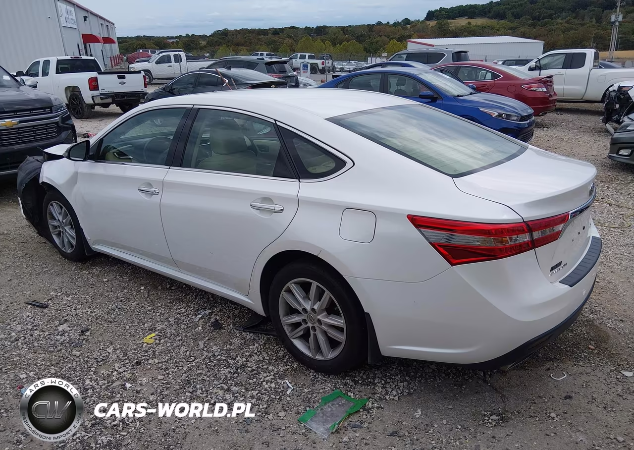 2013 Toyota Avalon Xle VIN:4T1BK1EB7DU059088 - 3