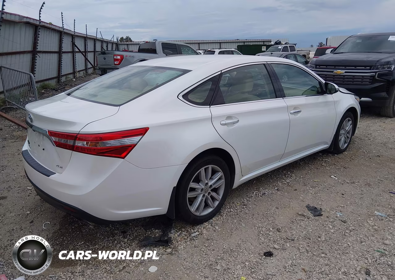 2013 Toyota Avalon Xle VIN:4T1BK1EB7DU059088 - 4