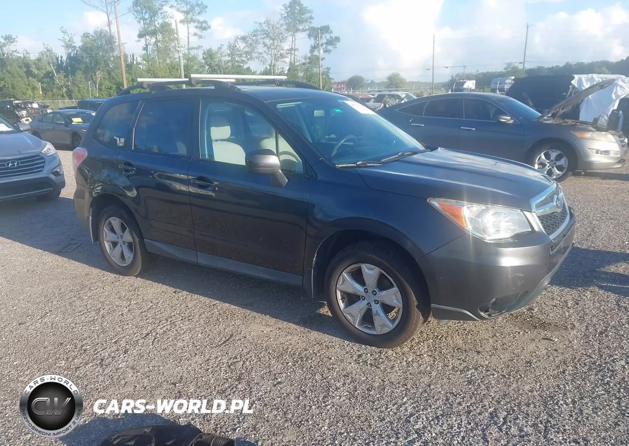 2016 Subaru Forester 2.5I Premium