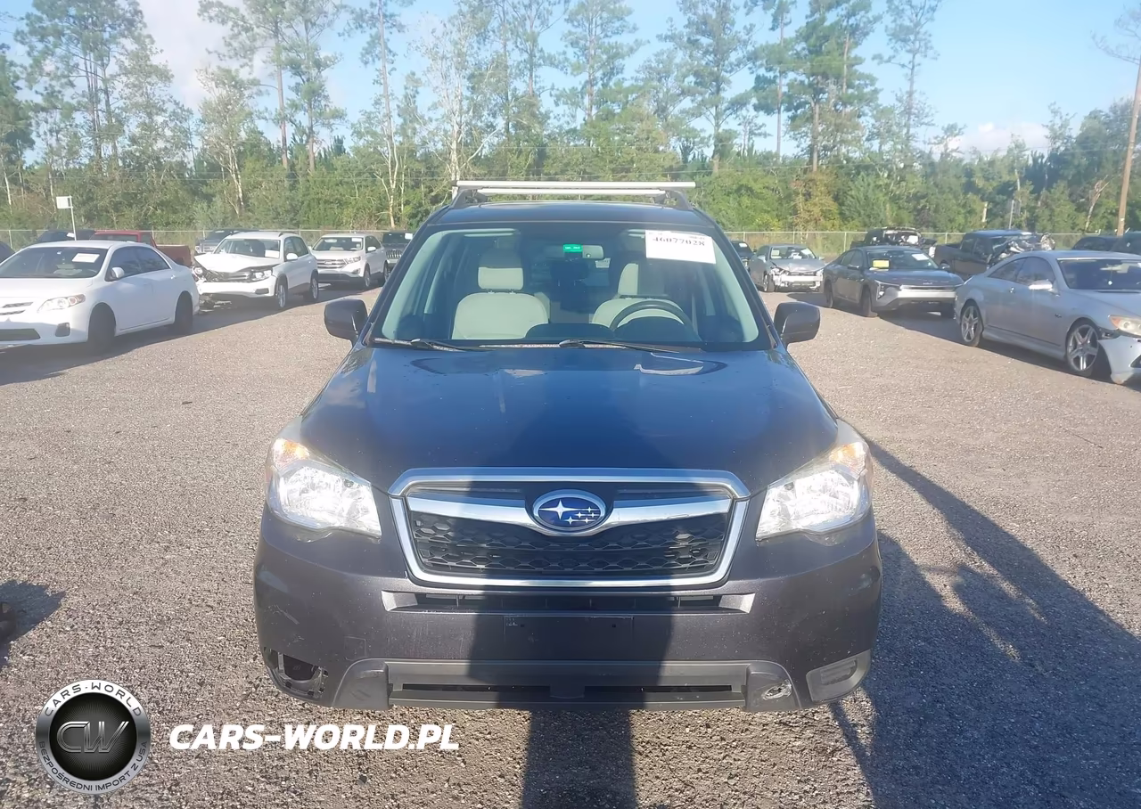 2016 Subaru Forester 2.5I Premium VIN:JF2SJADC8GH410008 - 12