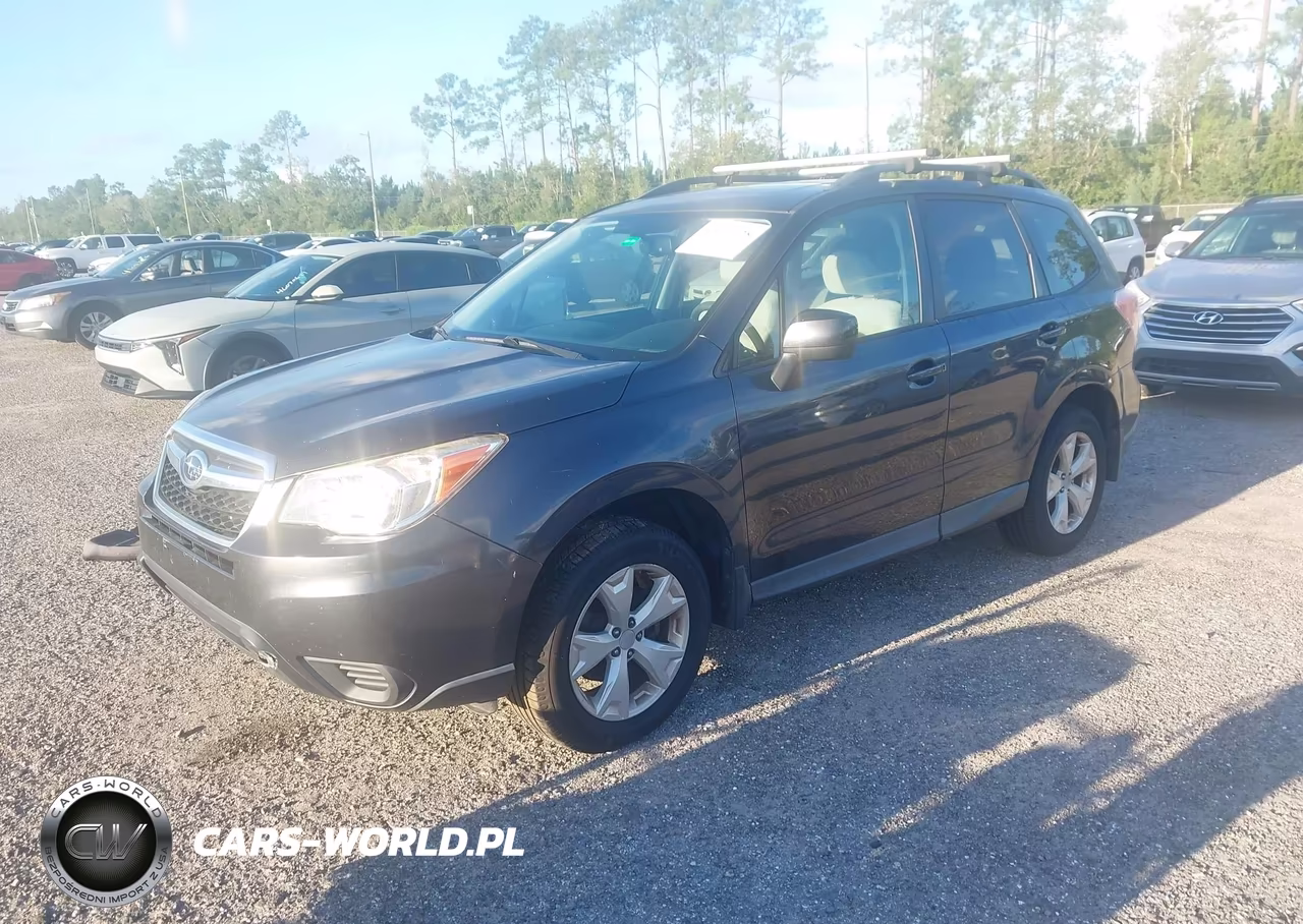 2016 Subaru Forester 2.5I Premium VIN:JF2SJADC8GH410008 - 2