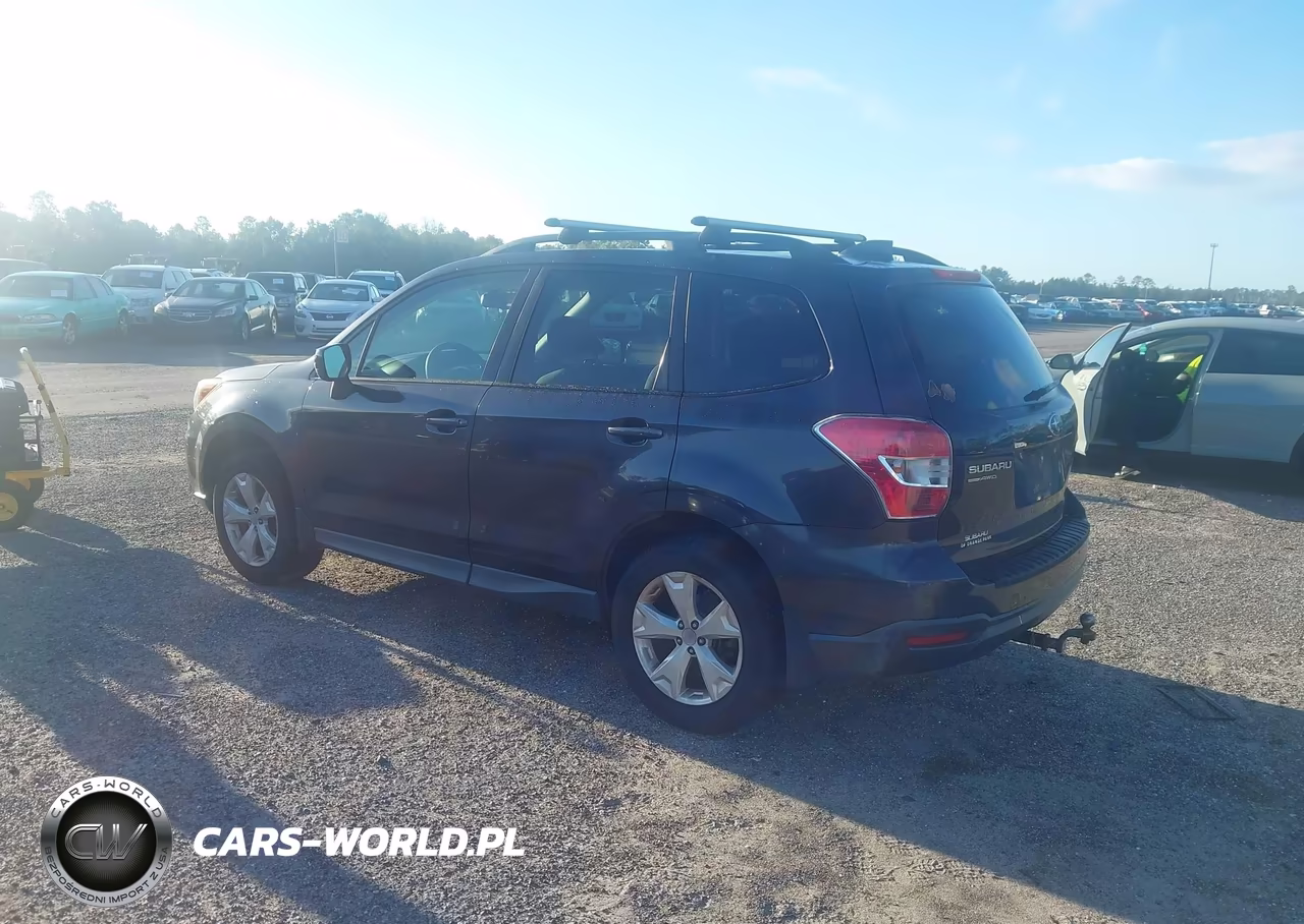 2016 Subaru Forester 2.5I Premium VIN:JF2SJADC8GH410008 - 3